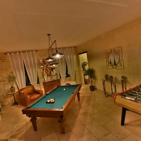 Le Relais De La Chouette Bed & Breakfast Berson