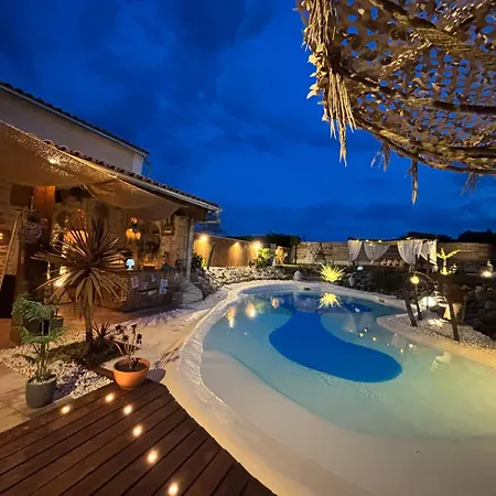 ベッド・アンド・ブレックファスト Le Relais De La Chouette 4*