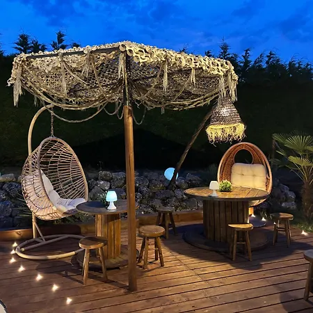 Le Relais De La Chouette Couette-café Berson