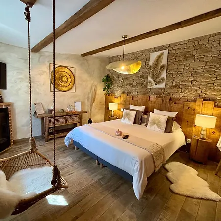 Frühstückspension Le Relais De La Chouette 4*