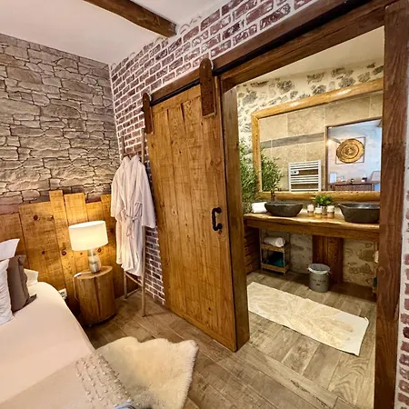 Le Relais De La Chouette ベッド・アンド・ブレックファスト Berson