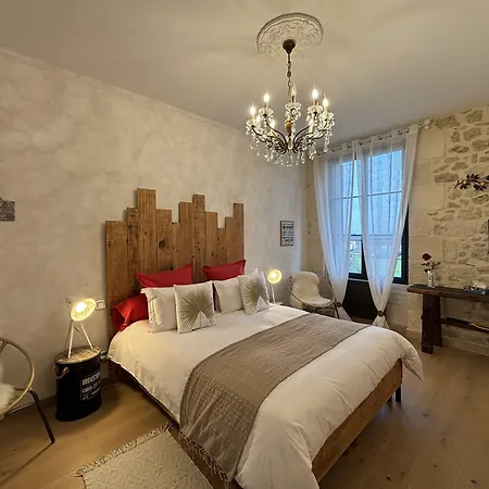 Le Relais De La Chouette فندق مبيت وإفطار Berson