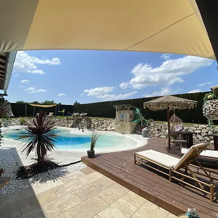 فندق مبيت وإفطار Le Relais De La Chouette