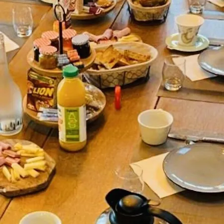 ベッド・アンド・ブレックファスト Le Relais De La Chouette Berson