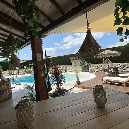 فندق مبيت وإفطار Le Relais De La Chouette Berson