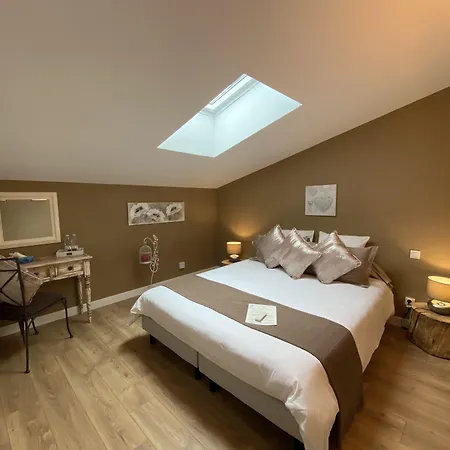 Le Relais De La Chouette Frühstückspension Berson