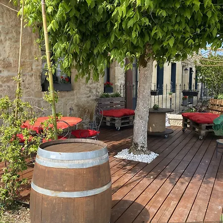 Frühstückspension Le Relais De La Chouette Berson