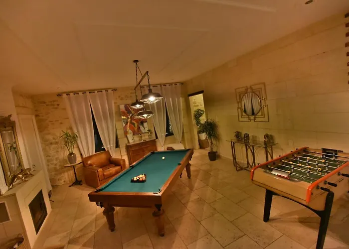Le Relais De La Chouette Nocleg ze śniadaniem Berson