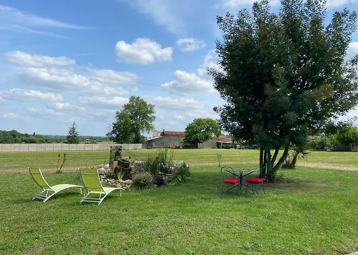 Nocleg ze śniadaniem Le Relais De La Chouette 4*