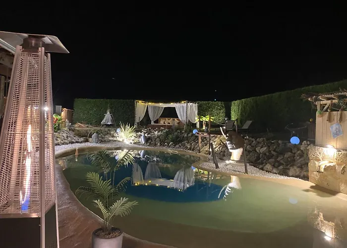 Le Relais De La Chouette Отель типа 