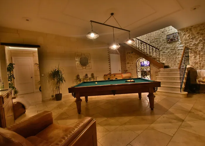 Le Relais De La Chouette Nocleg ze śniadaniem