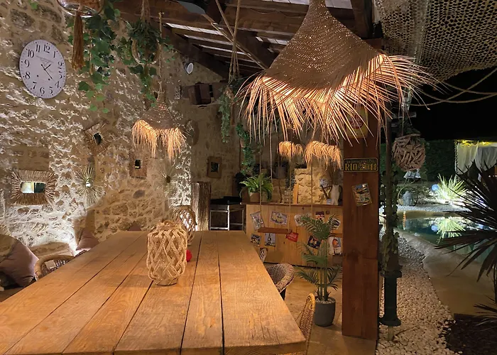 Le Relais De La Chouette 4* Berson