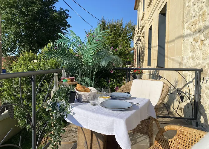 Le Relais De La Chouette Отель типа 