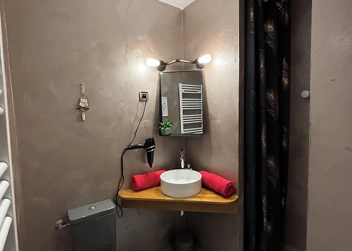 Le Relais De La Chouette Nocleg ze śniadaniem