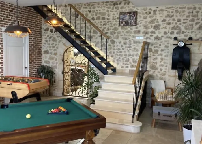 Le Relais De La Chouette Отель типа 