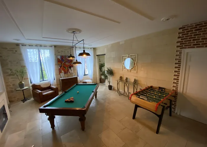 Le Relais De La Chouette 4* Berson