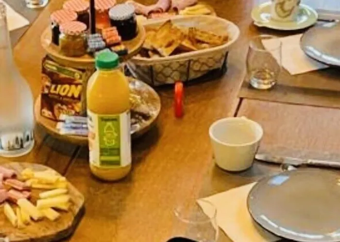 Nocleg ze śniadaniem Le Relais De La Chouette Berson