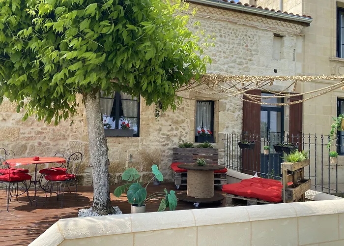 Le Relais De La Chouette 4* Berson